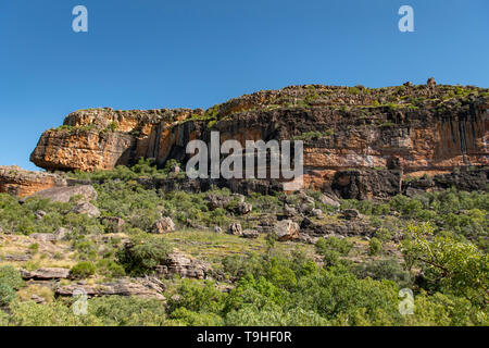 Burrunggui Rock, Kakadu NP, NT Stockfoto