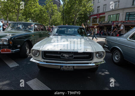 Berlin, Deutschland. 18 Mai, 2019. Classic Car Days Berlin 2019 Credit: Beata Siewicz/Pacific Press/Alamy leben Nachrichten Stockfoto
