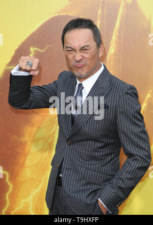 Hollywood, USA. 18 Mai, 2019. Ken Watanabe, an Godzilla: König Der Monster Weltpremiere auf dem TCL Chinese Theatre in Hollywood, Kalifornien am 18. Mai 2019. Credit: Faye Sadou/Medien Punch/Alamy leben Nachrichten Stockfoto