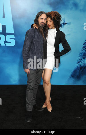 Hollywood, USA. 18 Mai, 2019. Bear McCreary, Godzilla: König Der Monster Weltpremiere auf dem TCL Chinese Theatre in Hollywood, Kalifornien am 18. Mai 2019. Credit: Faye Sadou/Medien Punch/Alamy leben Nachrichten Stockfoto