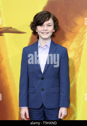 Hollywood, USA. 18 Mai, 2019. Tyler Crumley, Godzilla: König Der Monster Weltpremiere auf dem TCL Chinese Theatre in Hollywood, Kalifornien am 18. Mai 2019. Credit: Faye Sadou/Medien Punch/Alamy leben Nachrichten Stockfoto