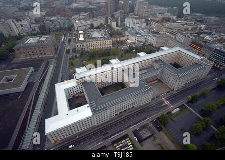 Berlin, Deutschland. 16. Mai, 2019. Das Bundesministerium der Finanzen. Quelle: Sven Braun/dpa/Alamy leben Nachrichten Stockfoto