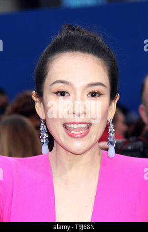 Ziyi Zhang 05/30/2019 "Godzilla: König der Monster" Premiere auf der TCL Chinese Theatre in Hollywood, CA Foto von kazuki Hirata/HollywoodNewsWire. Zusammenarbeit Stockfoto