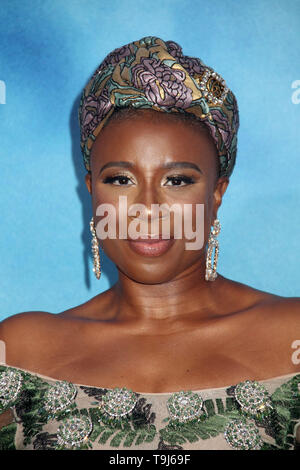 Aisha Hinds 18.05.2019 "Godzilla: König der Monster" Premiere auf der TCL Chinese Theatre in Hollywood, CA Foto von kazuki Hirata/HollywoodNewsWire. Zusammenarbeit Stockfoto