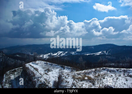 Srebrna Gora Hochburg Stockfoto