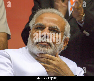 Narendra Modi, Ministerpräsident von Indien Stockfoto