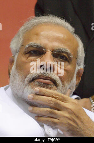 Narendra Modi Premierminister von Indien Stockfoto