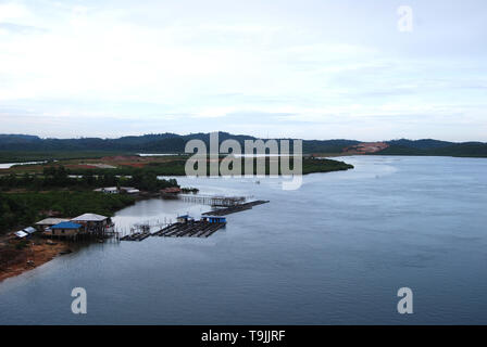 Sinabung Bay, Batam Indonesia Stockfoto