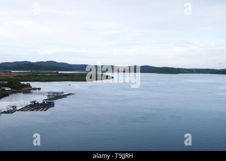 Sinabung Bay, Batam Indonesia Stockfoto