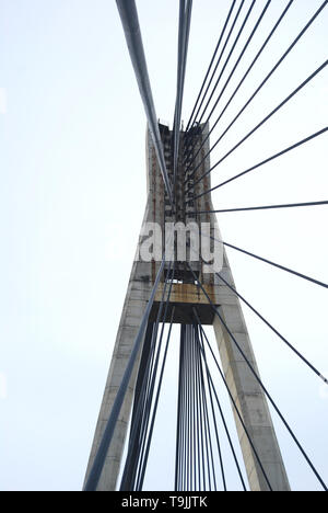 Barelang Tor in Batam, Indonesien Stockfoto