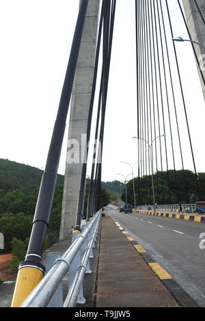 Barelang Tor in Batam, Indonesien Stockfoto