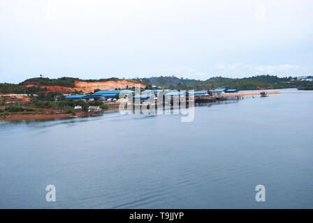 Sinabung Bay, Batam Indonesia Stockfoto