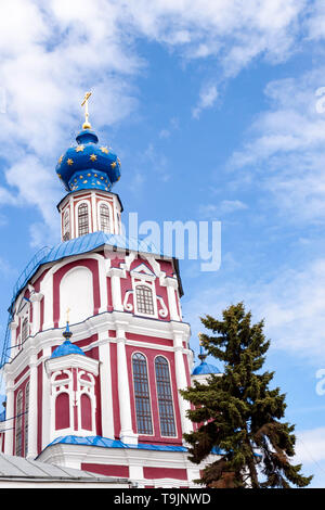 Kirche St. Johannes des Täufers Kaluga, Russland Stockfoto