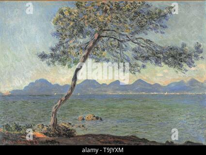 Antibes. Museum: Das Museum der Kunst, Bayern. Autor: CLAUDE MONET. Stockfoto