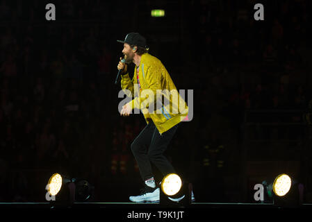 Jovanotti durchgeführt in der Arena di Verona 2018 Stockfoto