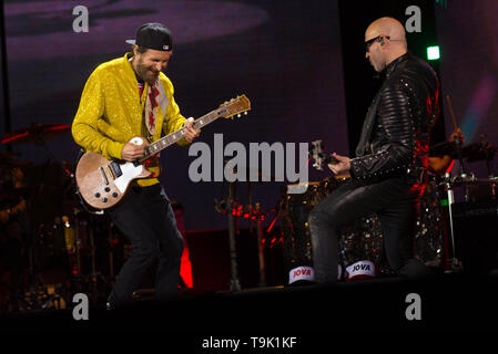 Jovanotti durchgeführt in der Arena di Verona 2018 Stockfoto