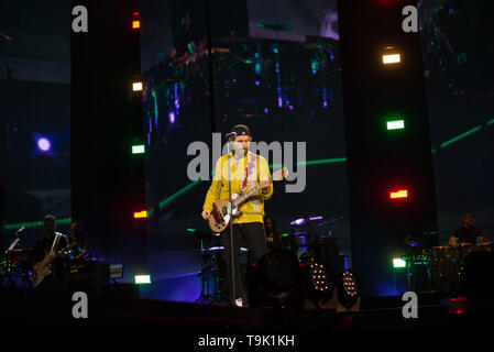 Jovanotti durchgeführt in der Arena di Verona 2018 Stockfoto