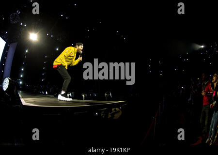 Jovanotti durchgeführt in der Arena di Verona 2018 Stockfoto