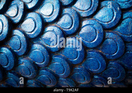 Die Brutto-/-Schlange Skala kunst Textur bacground Stockfoto