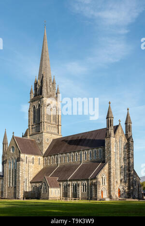 St. Mary's Cathedral Killarney, County Kerry, Irland. Irische Erbe der mittelalterlichen Gebäude. Stockfoto