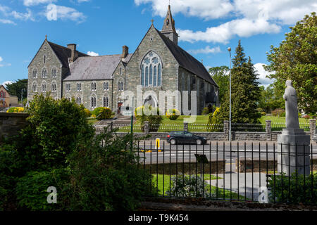 Die Franziskanerkirche Irland als neugotisches Kloster vom Architekten Edward Welby Pugin in Killarney County Kerry Irland Stockfoto