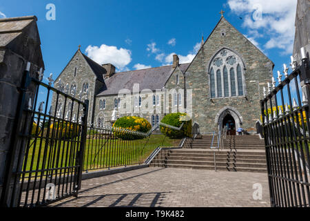 Religion Ireland Franziskanische Friary Church im gotischen Stil von Edward Welby Pugin in Killarney, County Kerry, Irland Stockfoto