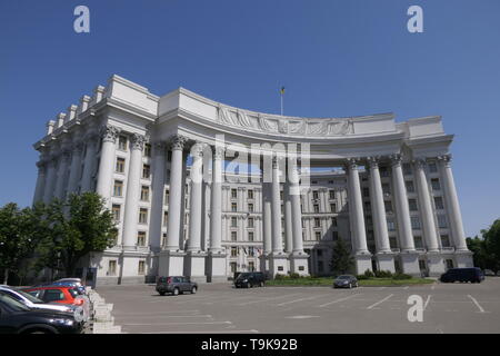 Kiew, Ukraine - 6. Mai 2018: Ministerium für auswärtige Angelegenheiten der Ukraine Stockfoto