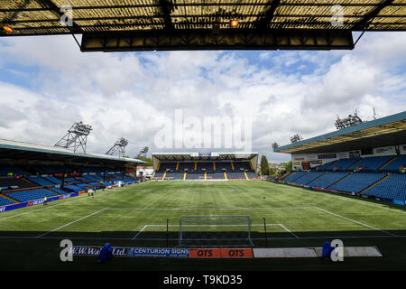 Allgemeine Ansicht der Rugby Park vor der Ladbrokes Scottish Premier League Spiel im Rugby Park, Kilmarnock. Stockfoto