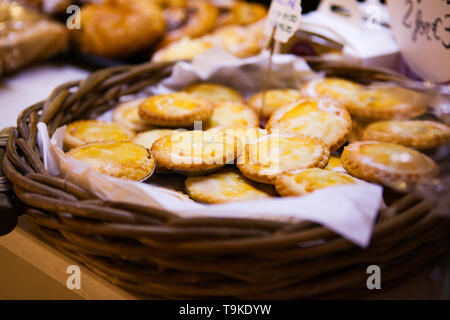 Cookies in der Konditorei. Stockfoto