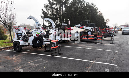 Ausrüstung zum Mieten, The Home Depot, Philadelphia, USA Stockfoto