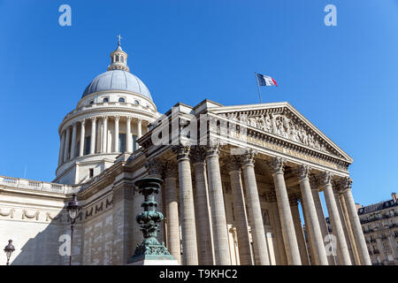 Das Pantheon in Paris Stockfoto