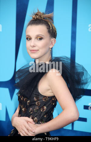 Millie Bobby Brown 05/30/2019 "Godzilla: König der Monster" Premiere an der TCL Chinese Theatre in Hollywood, CA. Foto von K. Hirata/HNW/PictureLux Stockfoto