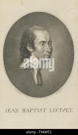 Jean-Baptiste Louvet de Couvray (1760-1797). Museum: private Sammlung. Autor: Johann Heinrich LIPS. Stockfoto