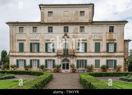 Villa di Geggiano, Ponte a Bozzone, Castelnuovo Berardenga, Italien Stockfoto