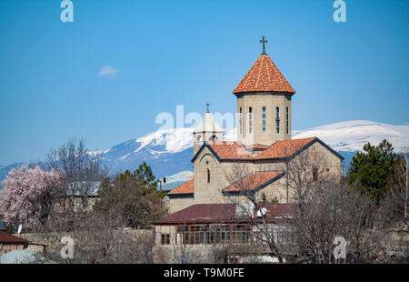 Georgische Kirche in Akhaltsikhe Stockfoto