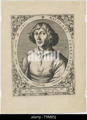 Portrait von Nikolaus Kopernikus (1473-1543). Museum: private Sammlung. Autor: anonym. Stockfoto