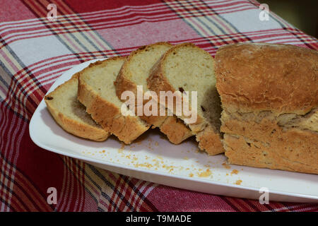 frisch gebackenes Brot Stockfoto