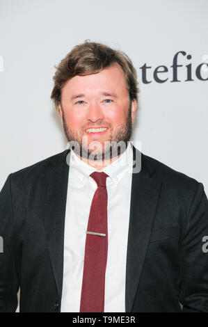 NEW YORK, NY - 29. April: Haley Joel Osment besucht "Tribeca TV: Die Jungen während der 2019 Tribeca Film Festival in der SVA Theater am 29. April 2019 in Ne Stockfoto