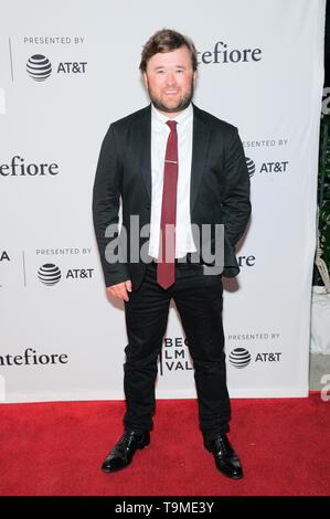 NEW YORK, NY - 29. April: Haley Joel Osment besucht "Tribeca TV: Die Jungen während der 2019 Tribeca Film Festival in der SVA Theater am 29. April 2019 in Ne Stockfoto