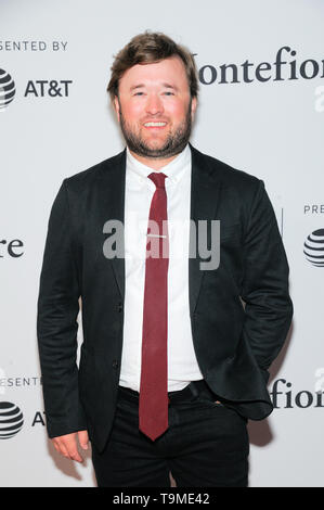 NEW YORK, NY - 29. April: Haley Joel Osment besucht "Tribeca TV: Die Jungen während der 2019 Tribeca Film Festival in der SVA Theater am 29. April 2019 in Ne Stockfoto