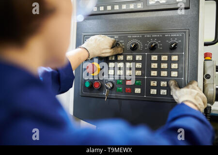 Control Board Stockfoto