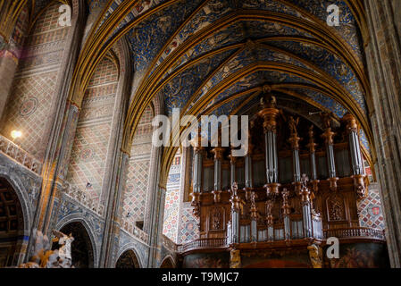 Albi, Tarn, Südwestfrankreich, Frankreich Stockfoto