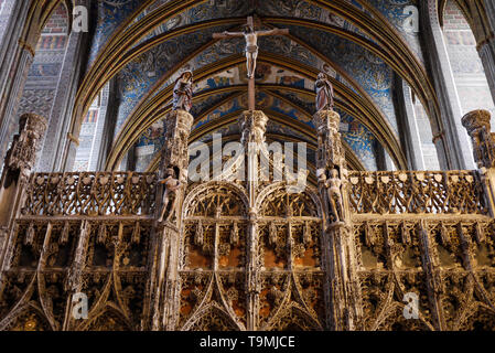 Albi, Tarn, Südwestfrankreich, Frankreich Stockfoto