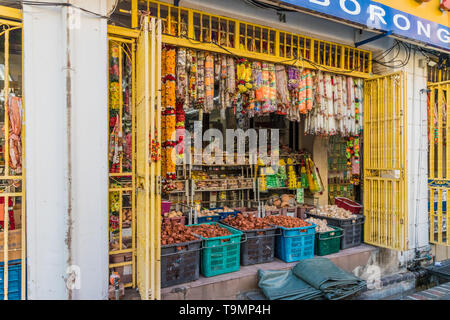 Little India in George Town Malaysia Stockfoto