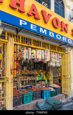 Little India in George Town Malaysia Stockfoto