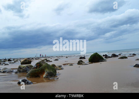 Cromer Beach, Norfolk Stockfoto