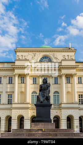 Eine typische Ansicht in Warschau in Polen Stockfoto