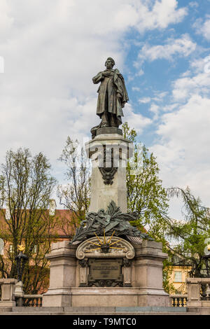 Eine typische Ansicht in Warschau in Polen Stockfoto