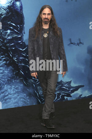 Mai 2019 – Hollywood, Kalifornien, USA – 18. Mai 2019 – Hollywood, Kalifornien – Bear McCreary. „Godzilla: King of the Monsters“ in Los Angeles Premiere im TCL Chinese Theatre. Foto: Faye Sadou/AdMedia Stockfoto