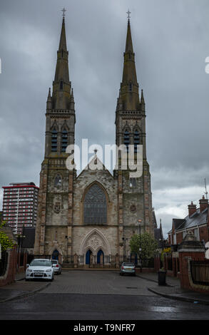 St Patrick's Kirche in Belfast Stockfoto